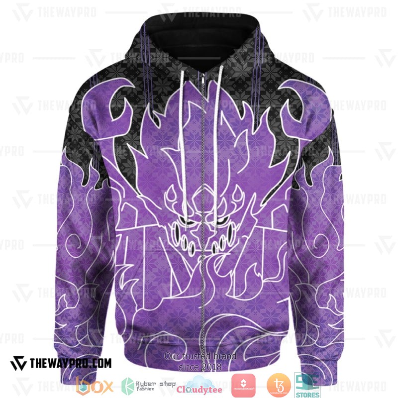 Naruto Sasuke Susanoo Ugly Christmas Hoodie 3 Naruto Sasuke Susanoo Ugly Christmas Hoodie 1 2