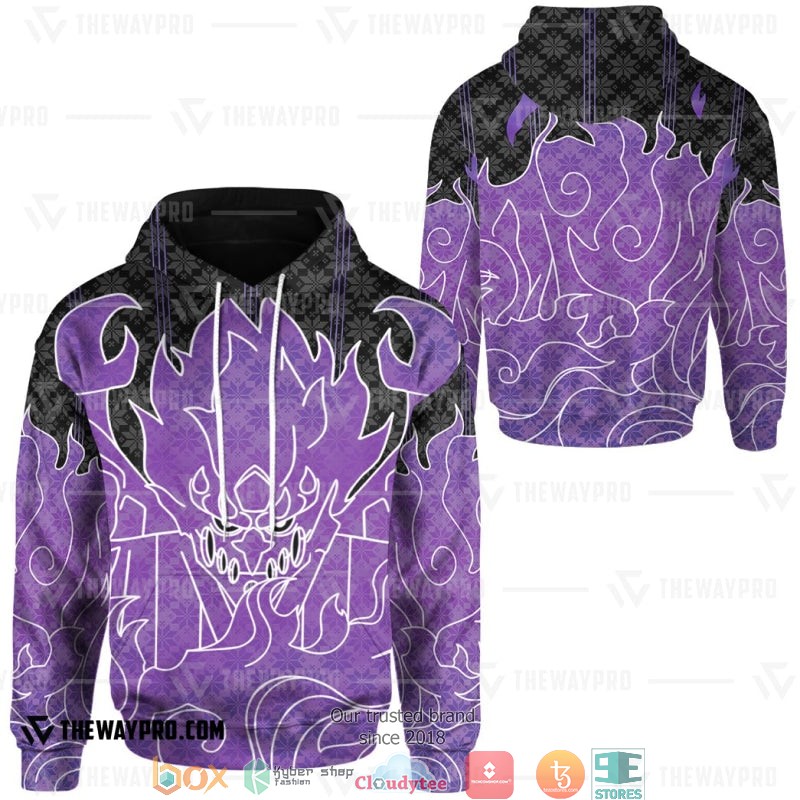 Naruto Sasuke Susanoo Ugly Christmas Hoodie 4 Naruto Sasuke Susanoo Ugly Christmas Hoodie 1 2 3