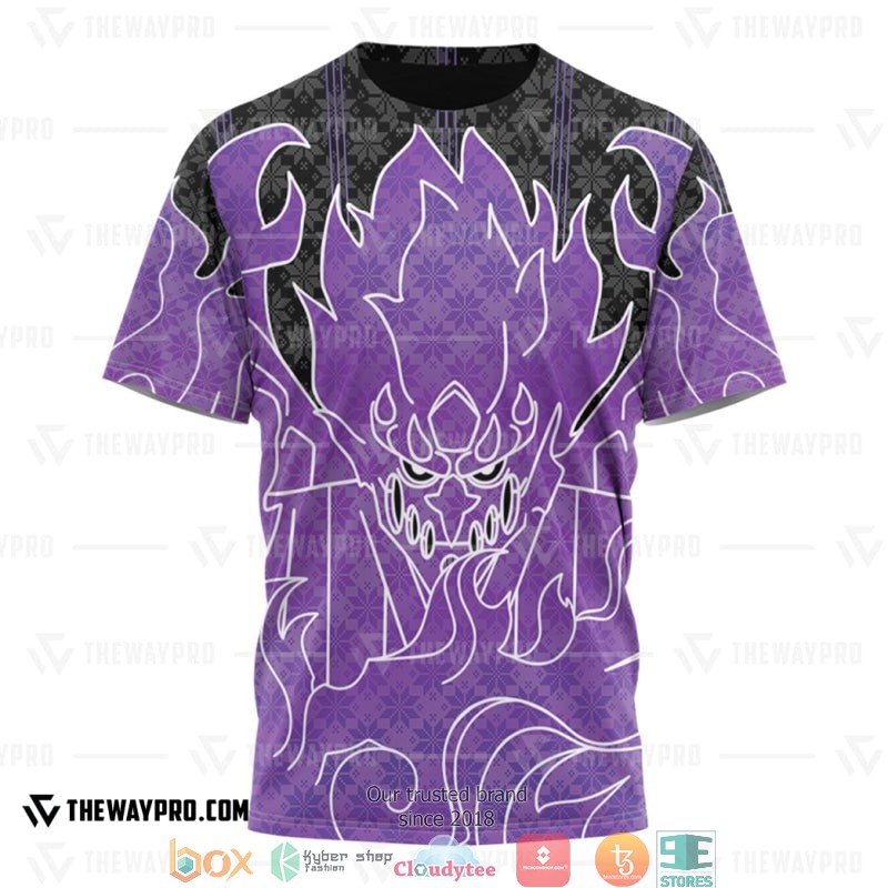 Naruto Sasuke Susanoo Ugly Christmas T Shirt