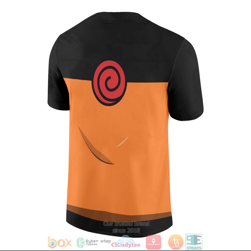 NEW Naruto Shippuden Football jersey shirt 2 Naruto Shippuden Football Jersey 1