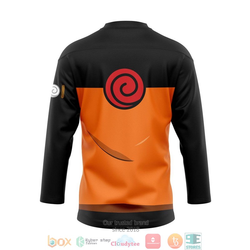 Naruto Shippuden Hockey Jersey Shirt 2 Naruto Shippuden Hockey Jersey Shirt 1