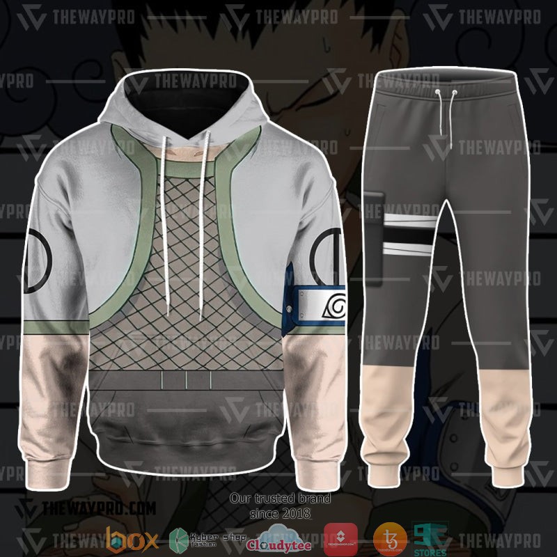 Naruto Shippuden Kid Nara Shikamaru Cosplay Sweatpants 3 Naruto Shippuden Kid Nara Shikamaru Cosplay Sweatpants 1 2