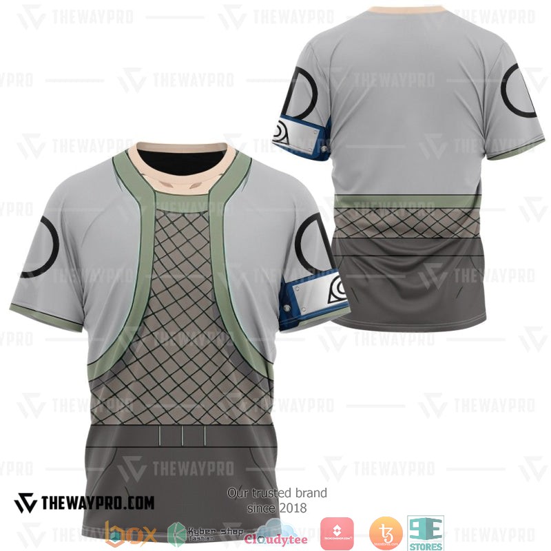 Naruto Shippuden Kid Nara Shikamaru Cosplay T-Shirt 2 Naruto Shippuden Kid Nara Shikamaru Cosplay T Shirt 1