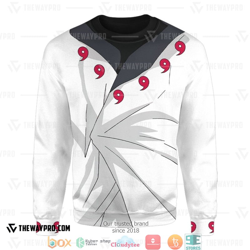 Naruto Shippuden Madara Uchiha Six Paths Sweatshirt