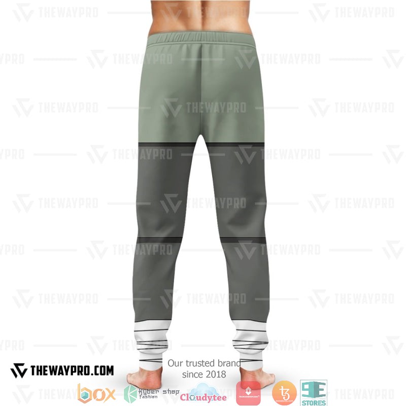 Naruto Shippuden Shino Aburame Sweatpants 2 Naruto Shippuden Shino Aburame Sweatpants 1