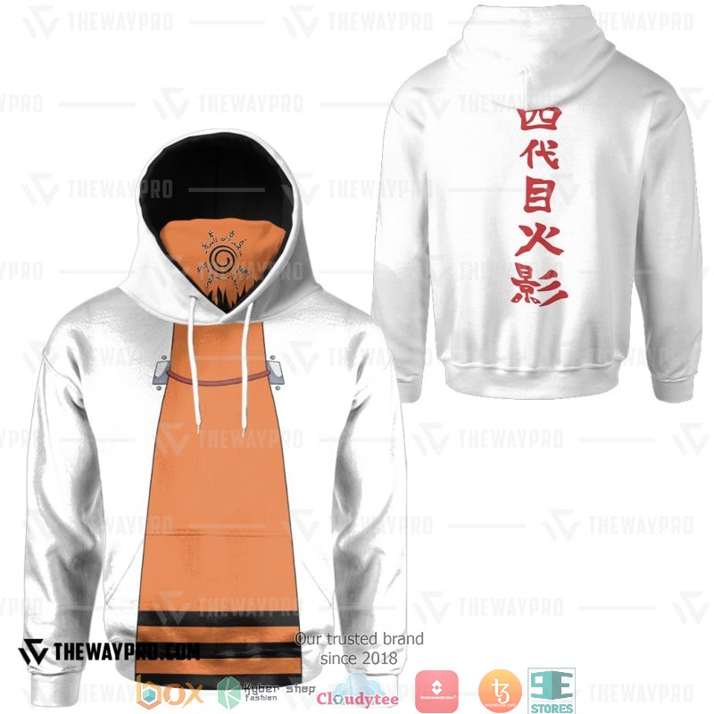 Naruto Shippuden The Seventh Hokage Uzumaki Naruto Snood Hoodie 4 Naruto Shippuden The Seventh Hokage Uzumaki Naruto Snood Hoodie 1 2 3