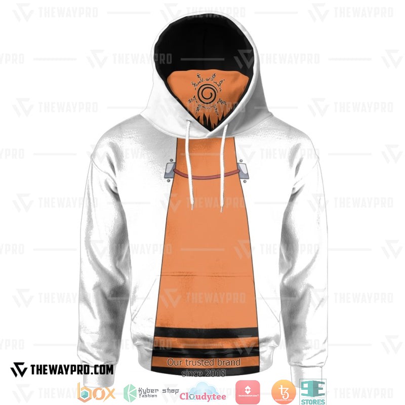 Naruto Shippuden The Seventh Hokage Uzumaki Naruto Snood Hoodie 5 Naruto Shippuden The Seventh Hokage Uzumaki Naruto Snood Hoodie 1 2 3 4