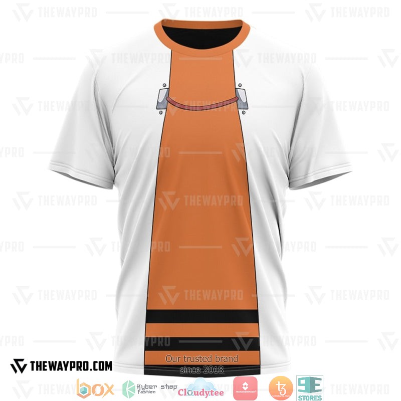 Naruto Shippuden The Seventh Hokage Uzumaki Naruto T Shirt