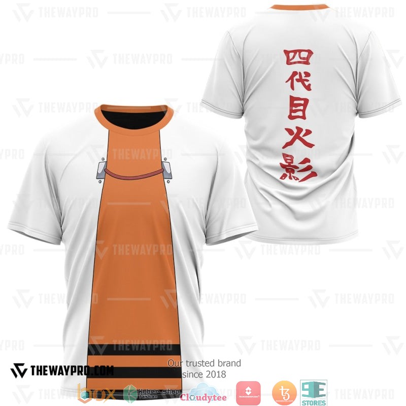 Naruto Shippuden The Seventh Hokage Uzumaki Naruto T-Shirt 2 Naruto Shippuden The Seventh Hokage Uzumaki Naruto T Shirt 1