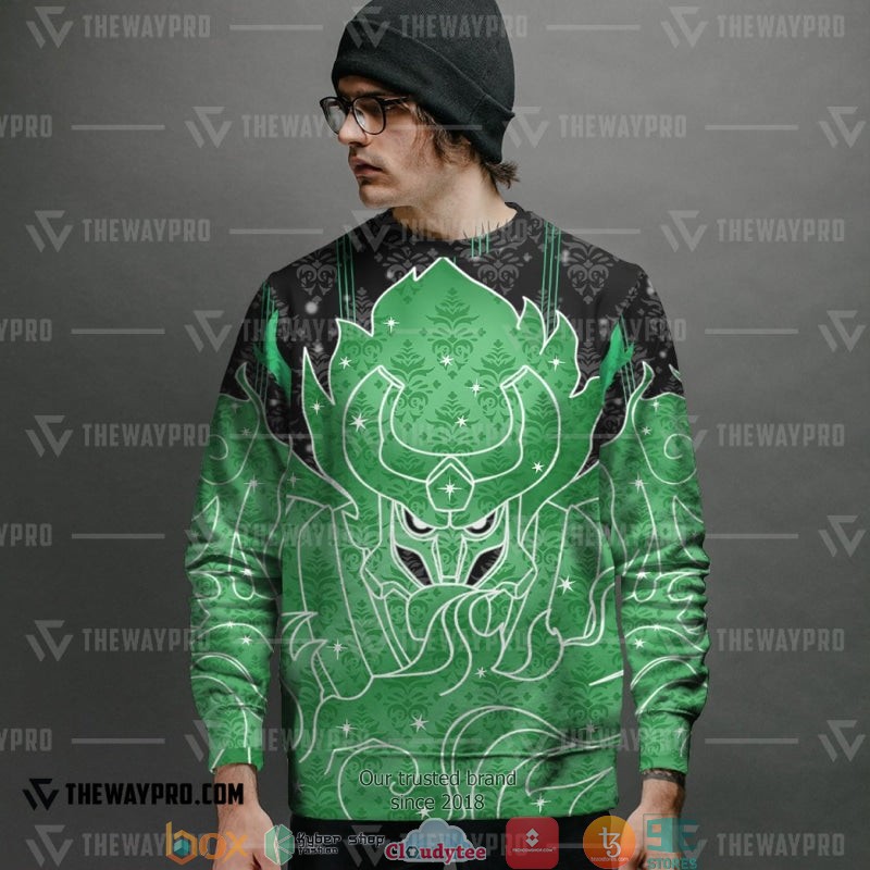 Naruto Shisui Susanoo Ugly Christmas Blue Sweatshirt
