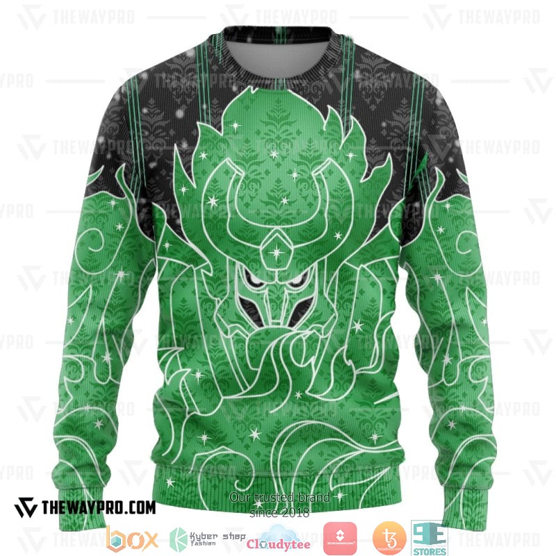 Naruto Shisui Susanoo Ugly Christmas Blue Sweatshirt 4 Naruto Shisui Susanoo Ugly Christmas Blue Sweatshirt 1 2 3