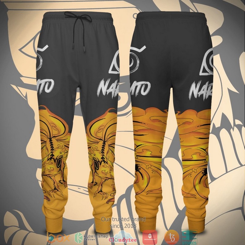 Naruto Style Jogger Pants