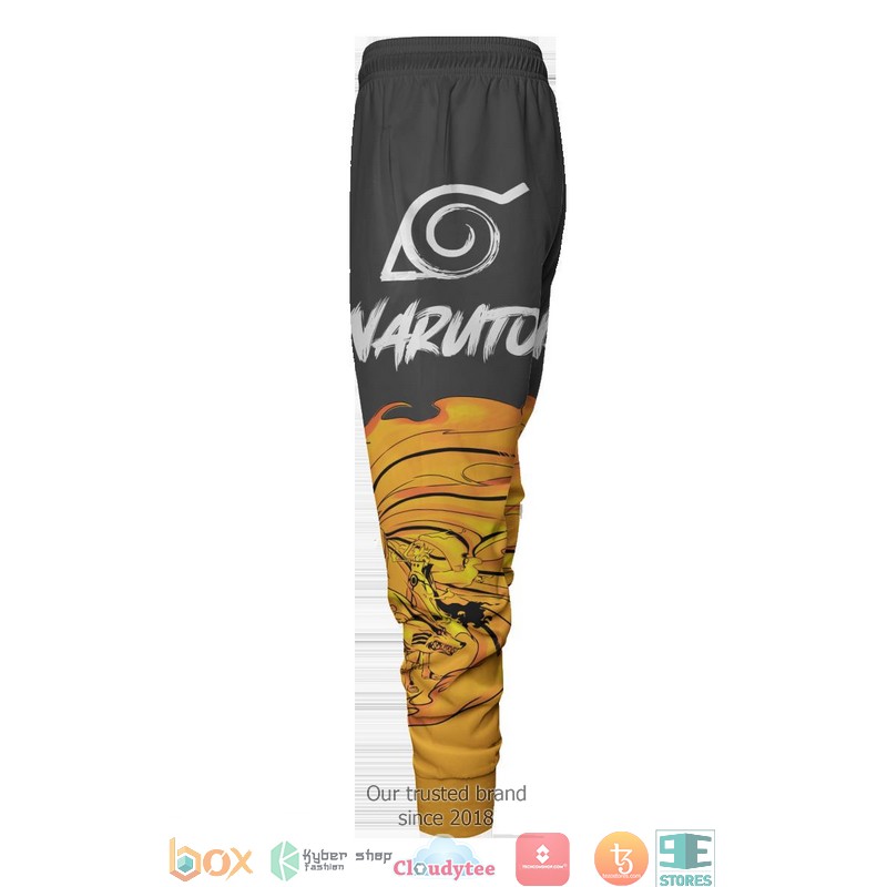 Naruto Style Jogger Pants 2 Naruto Style Jogger Pants 1