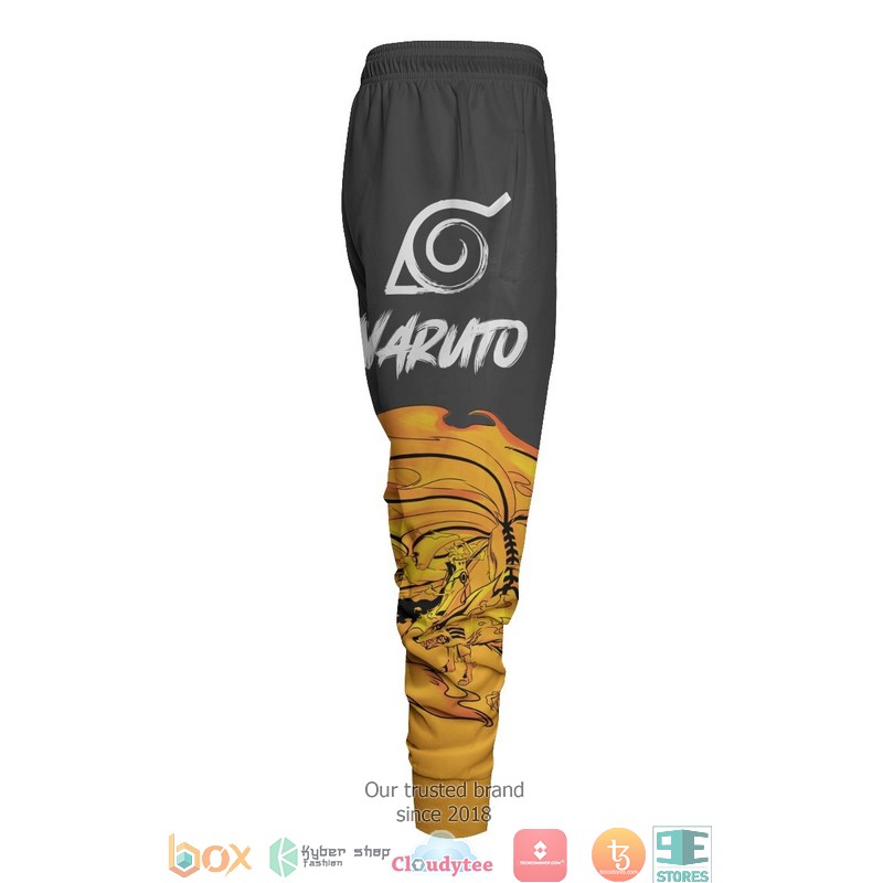 Naruto Style Jogger Pants 3 Naruto Style Jogger Pants 1 2