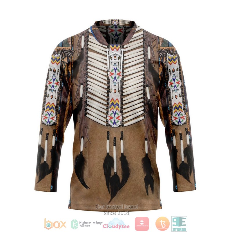 Native America Hockey Jersey Shirt 1 Native America Hockey Jersey Shirt