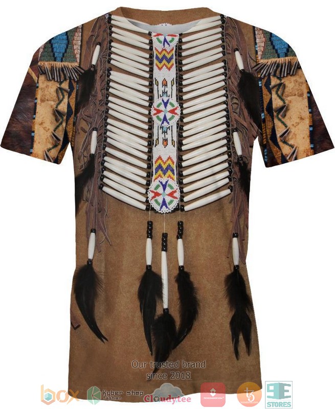 Native American Ooze 3D Shirt Hoodie 1
