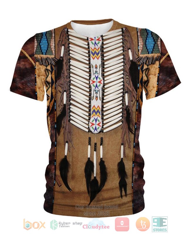 Native American Ooze 3D Shirt Hoodie 1 2 3 4 5 6 7