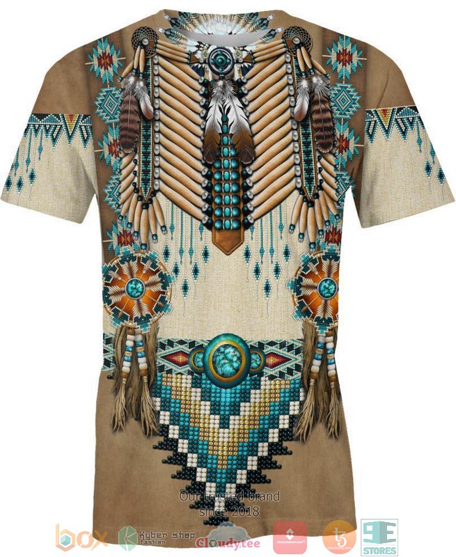 Native Pattern 3D Shirt Hoodie 1