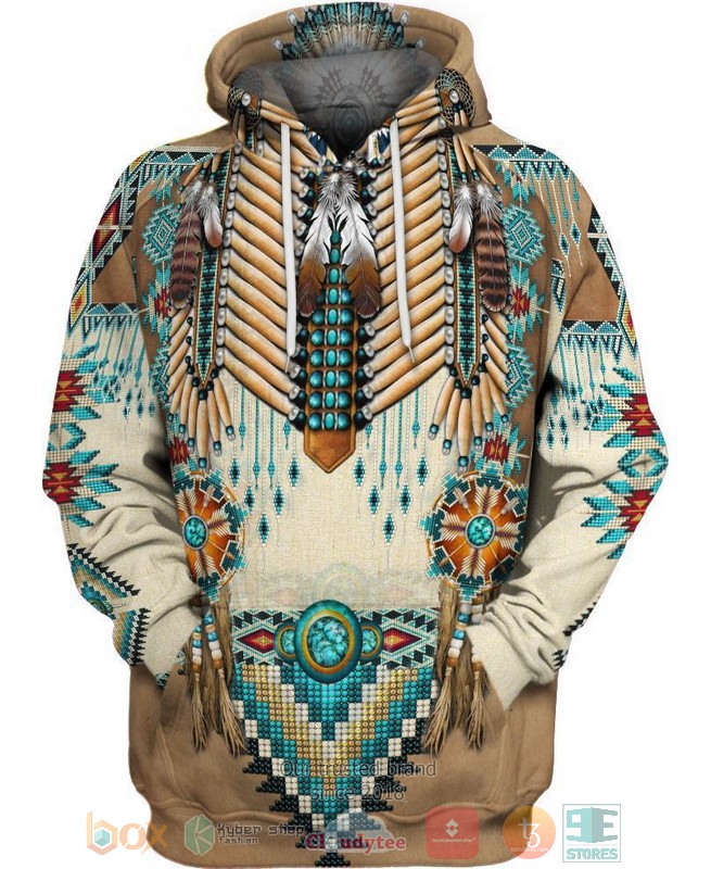 HOT Native Pattern Beautiful All Over Printed 3D Shirt, Hoodie 6 Native Pattern Beautiful 3D Shirt Hoodie