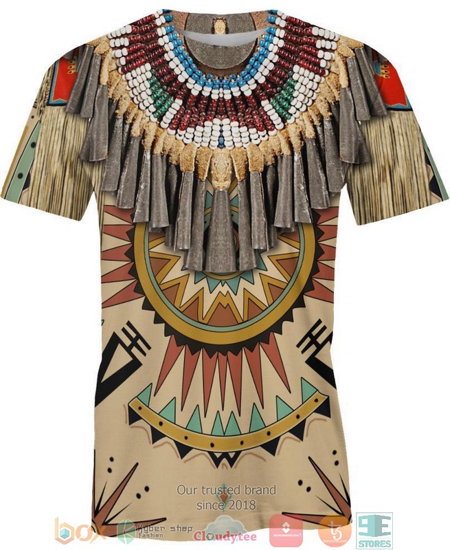 Native Pattern Culture 3D Shirt Hoodie 1