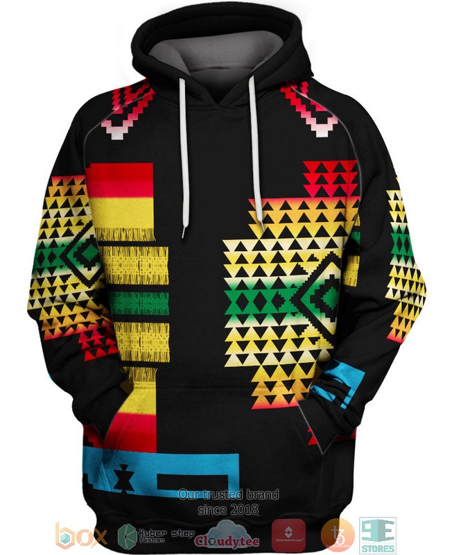 Native Tribes Pattern Native American 3D Shirt Hoodie