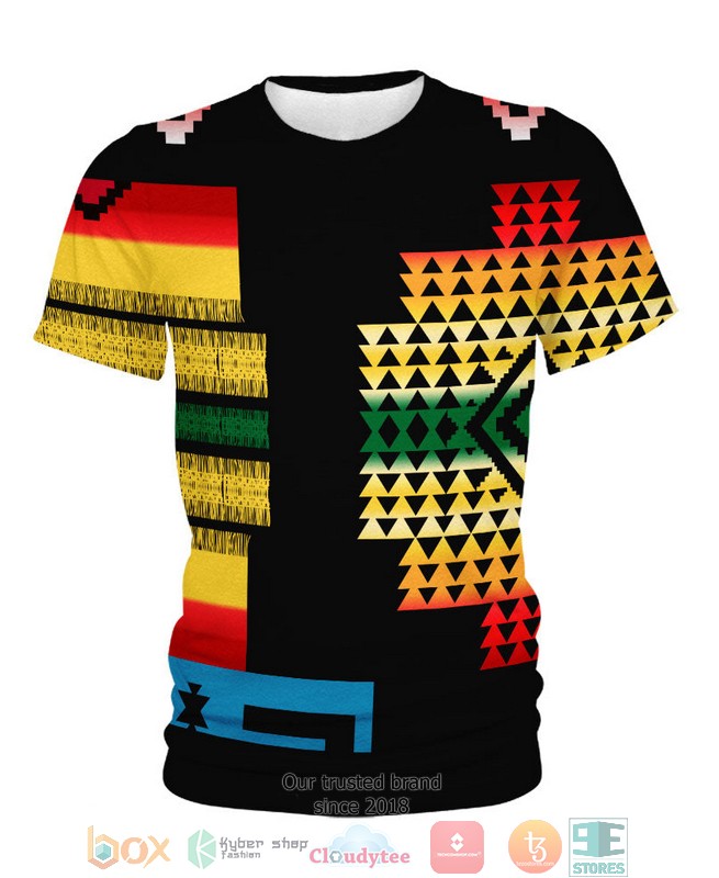 NEW Native Tribes Pattern Native American All Over Printed 3D Shirt, Hoodie 4 Native Tribes Pattern Native American 3D Shirt Hoodie 1 2 3