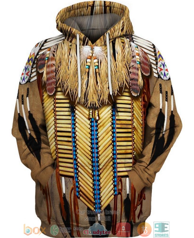 Native Vignette 3D Shirt Hoodie