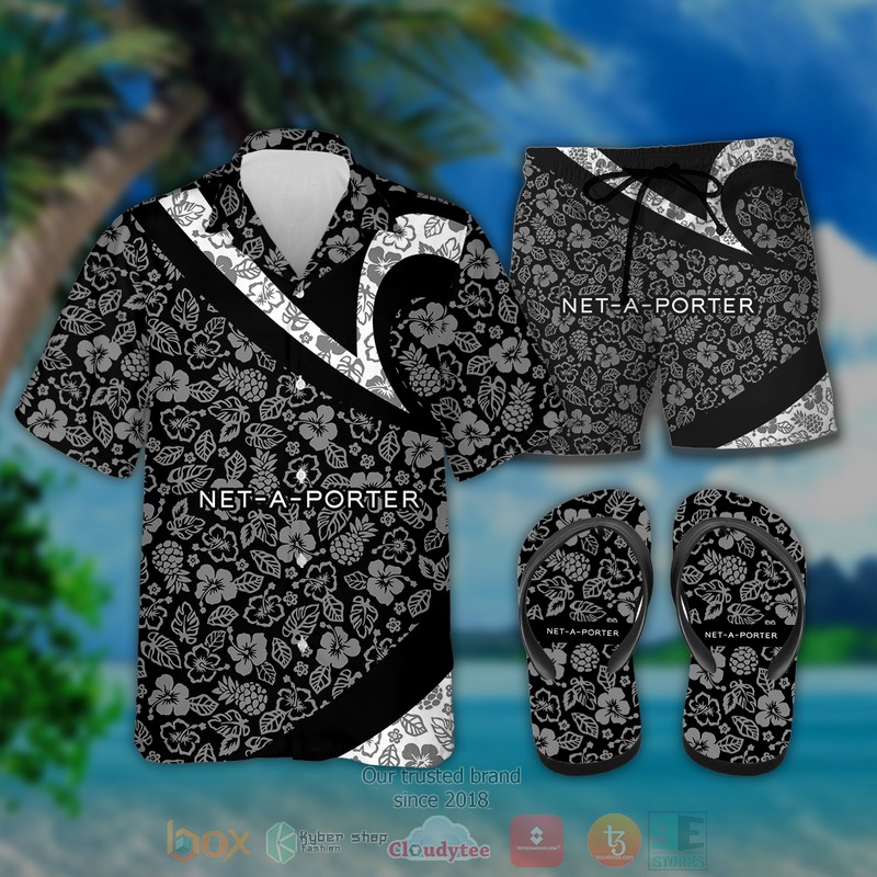 Net a Porter Hawaiian Shirt