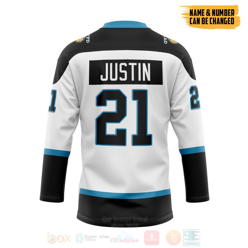 New York City Police Department Personalized Hockey Jersey 1