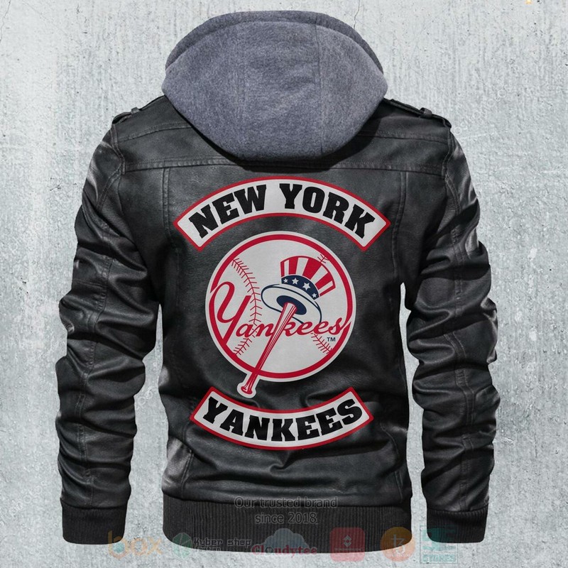 New York Yankees MLB Motorcycle Leather Jacket