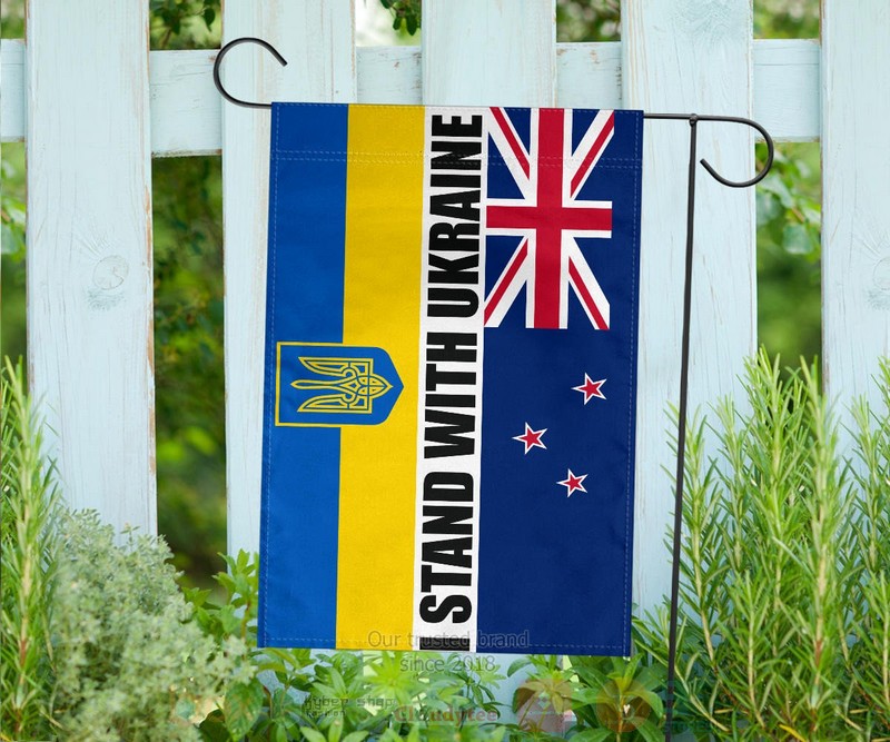 BEST New Zealand I Stand With Ukraine Support Ukraine Home Flag 2 New Zealand I Stand With Ukraine Support Ukraine Flag 1