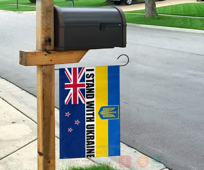 BEST New Zealand I Stand With Ukraine Support Ukraine Home Flag 3 New Zealand I Stand With Ukraine Support Ukraine Flag 1 2