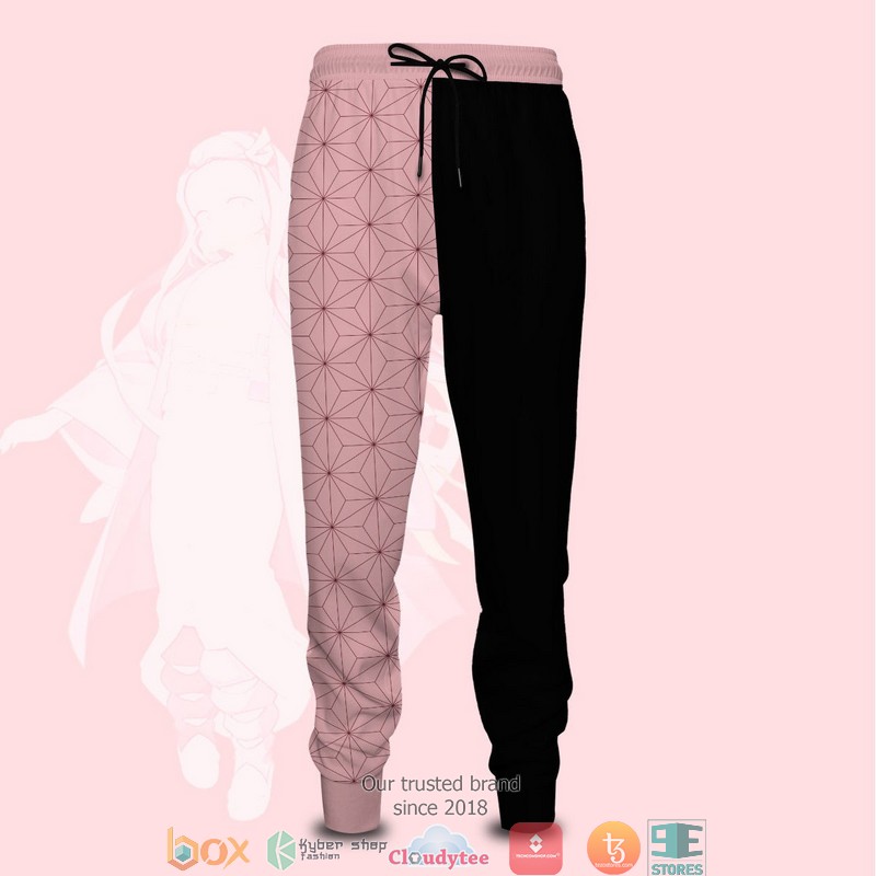 Nezuko Fashion Jogger Pants 9 Nezuko Fashion Jogger Pants
