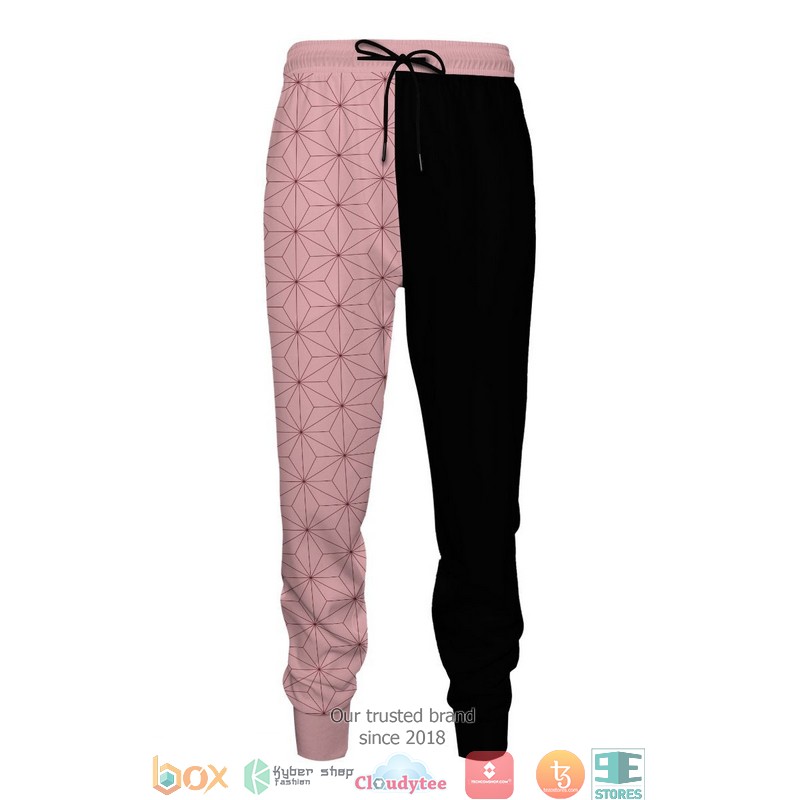 Nezuko Fashion Jogger Pants 2 Nezuko Fashion Jogger Pants 1