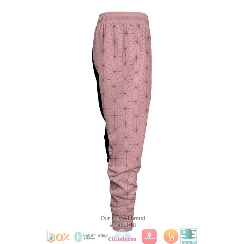 Nezuko Fashion Jogger Pants 3 Nezuko Fashion Jogger Pants 1 2