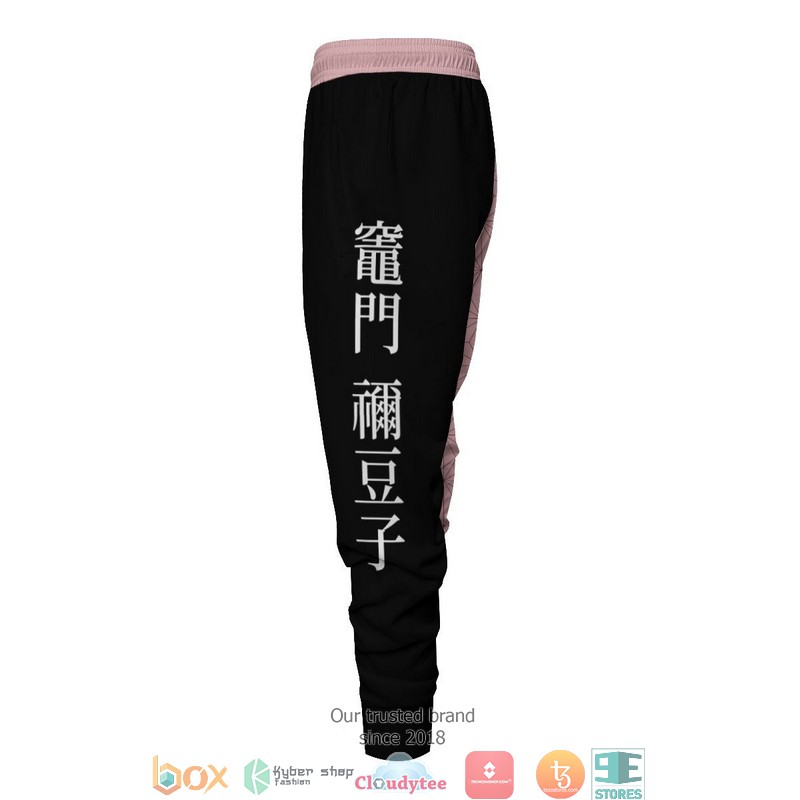 Nezuko Fashion Jogger Pants 4 Nezuko Fashion Jogger Pants 1 2 3