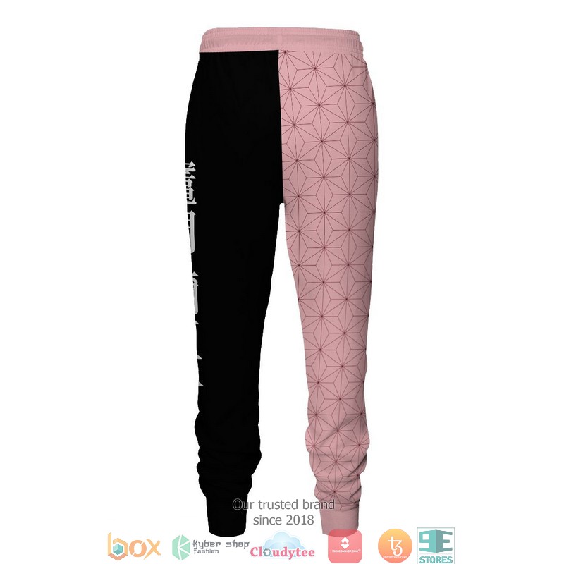 Nezuko Fashion Jogger Pants 5 Nezuko Fashion Jogger Pants 1 2 3 4