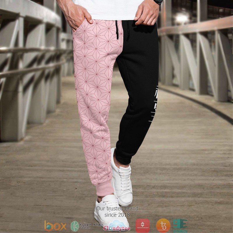 Nezuko Fashion Jogger Pants 6 Nezuko Fashion Jogger Pants 1 2 3 4 5