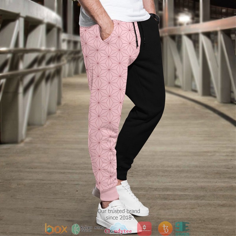 Nezuko Fashion Jogger Pants 7 Nezuko Fashion Jogger Pants 1 2 3 4 5 6
