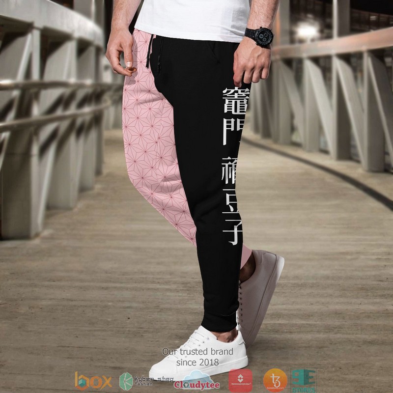 Nezuko Fashion Jogger Pants 8 Nezuko Fashion Jogger Pants 1 2 3 4 5 6 7