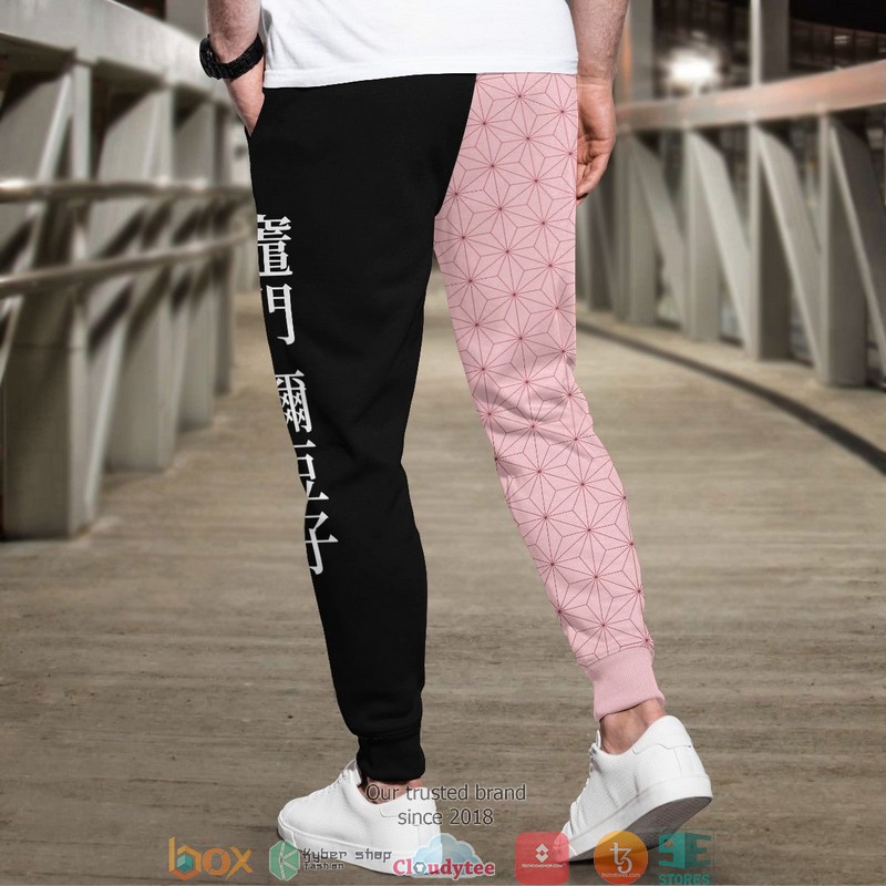Nezuko Fashion Jogger Pants 9 Nezuko Fashion Jogger Pants 1 2 3 4 5 6 7 8