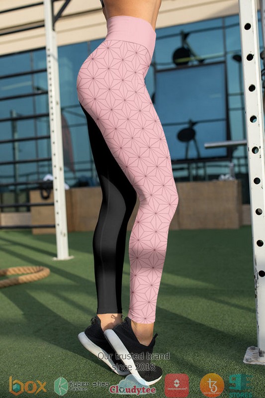 Nezuko Leggings 3 Nezuko Leggings 1 2