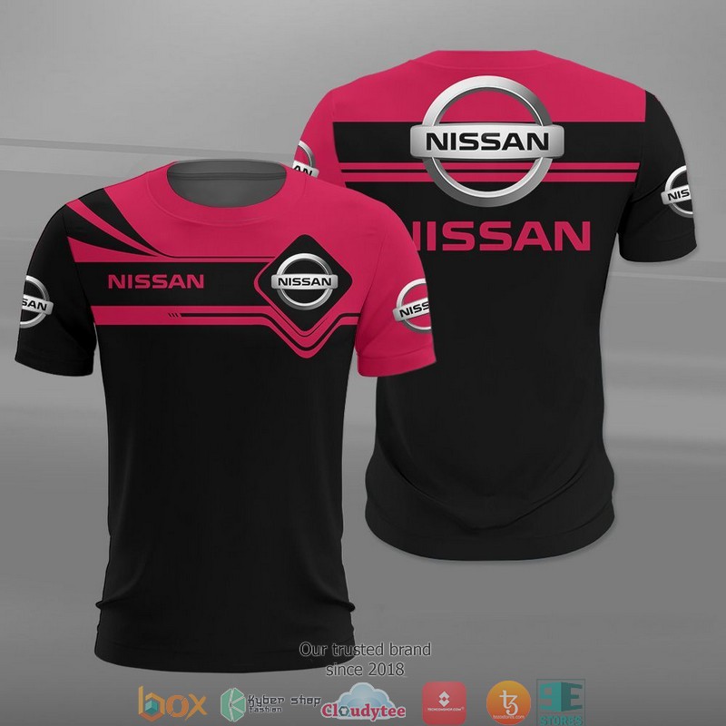 Nissan Car Motor 3D Shirt Hoodie