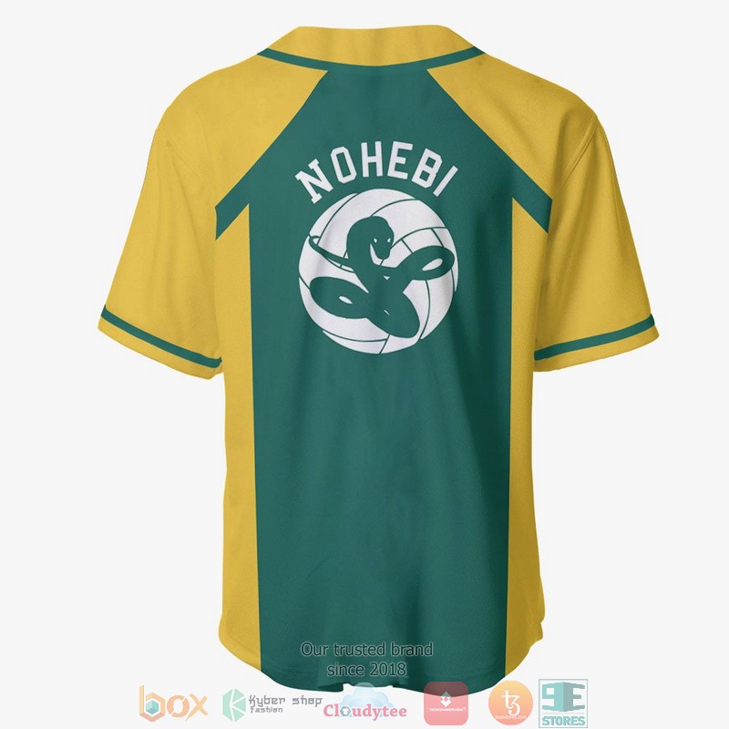 Nohebi Haikyuu Baseball Jersey Shirt 3 Nohebi Haikyuu Baseball Jersey Shirt 1 2