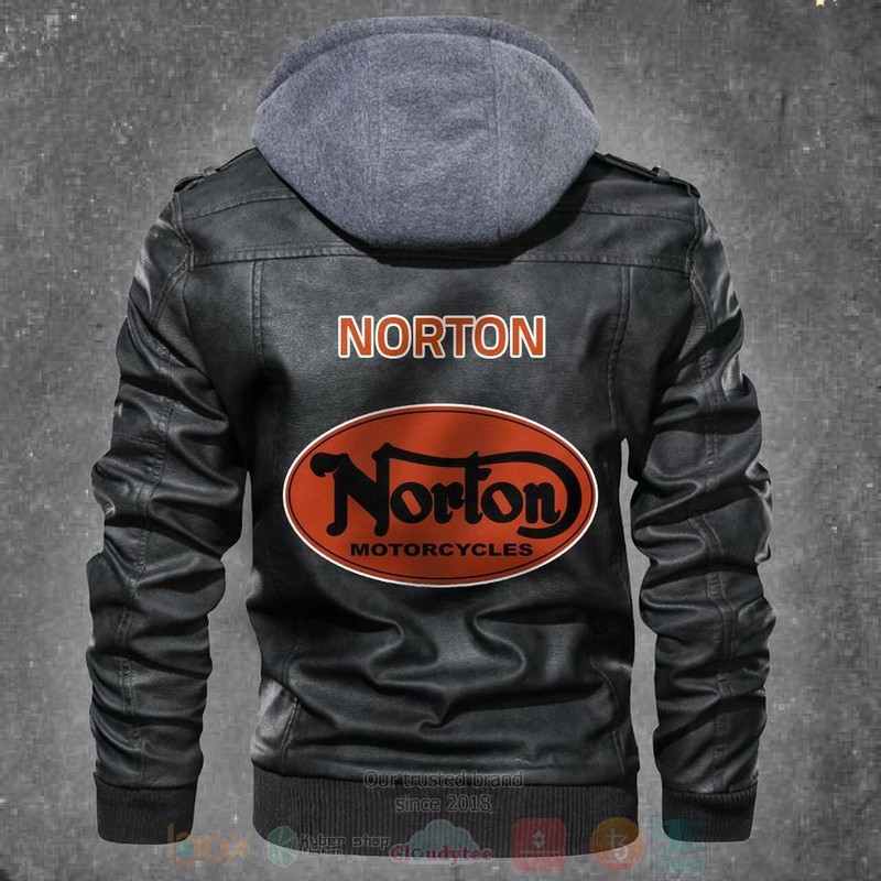 Norton Motorcycle Leather Jacket