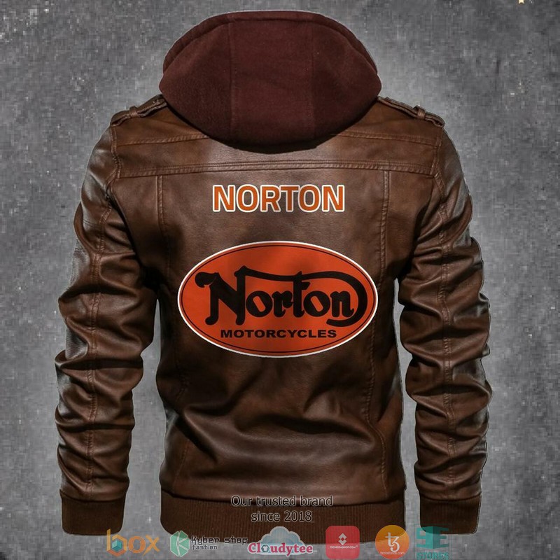 Norton Motorcycle Motorcycle Leather Jacket