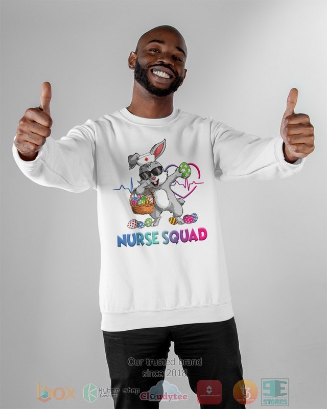 Nurse Squad Bunny Dabbing shirt hoodie 1 2 3 4 5 6 7 8 9 10 11 12 13 14 15 16 17 18