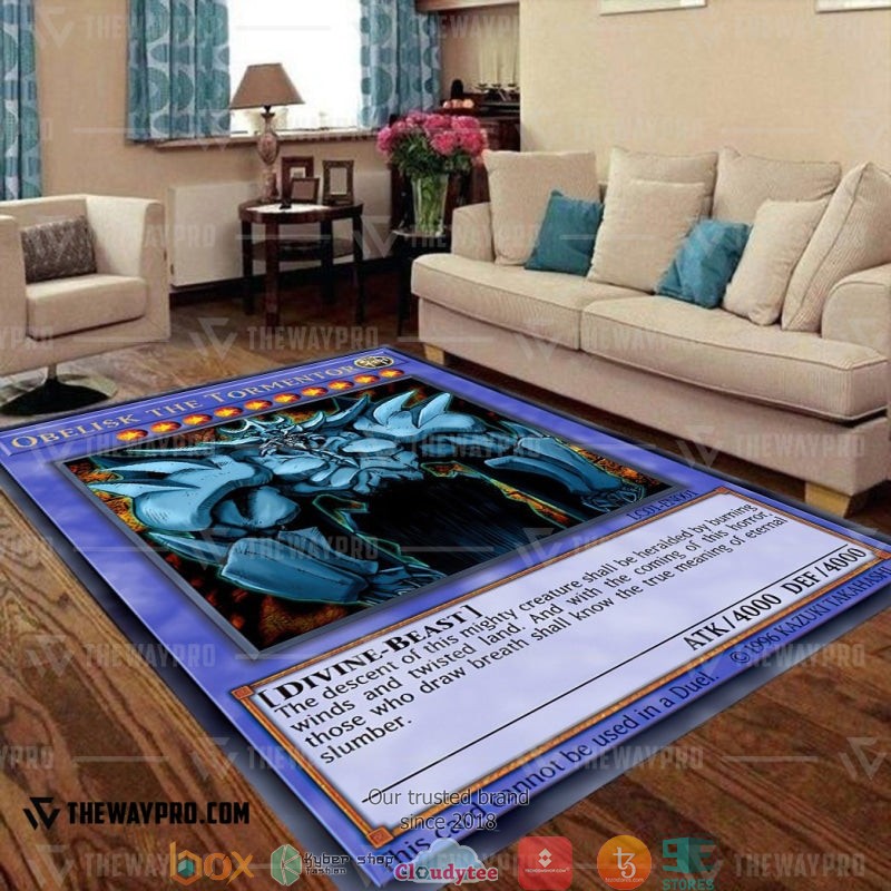 Obelisk The Tormentor Rug