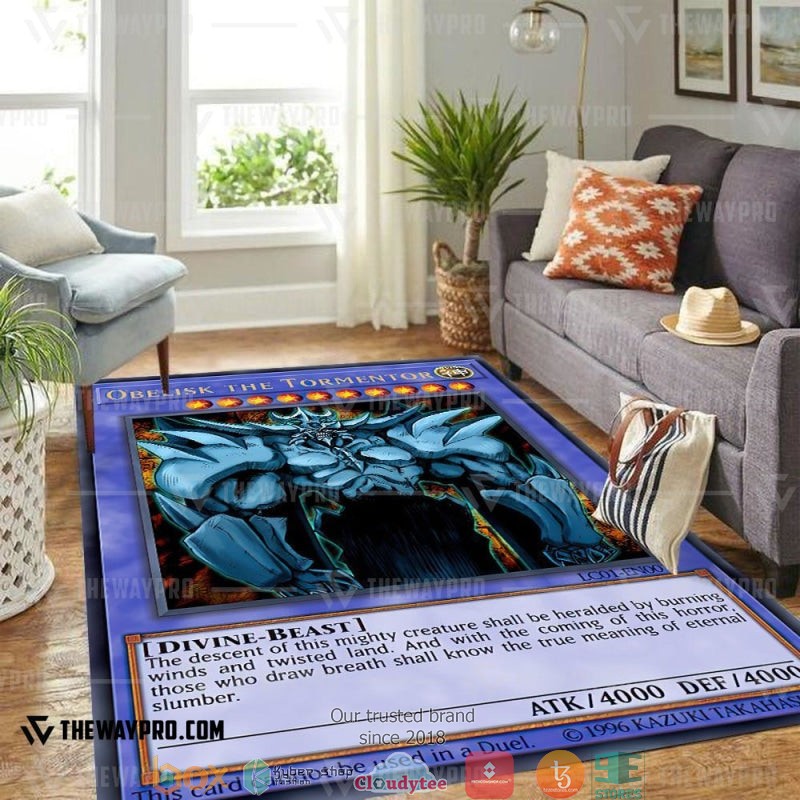 Obelisk The Tormentor Rug 15 Obelisk The Tormentor Rug 1