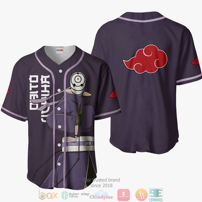 Obito Uchiha Naruto Baseball Jersey Shirt 7 Obito Uchiha Naruto Baseball Jersey Shirt